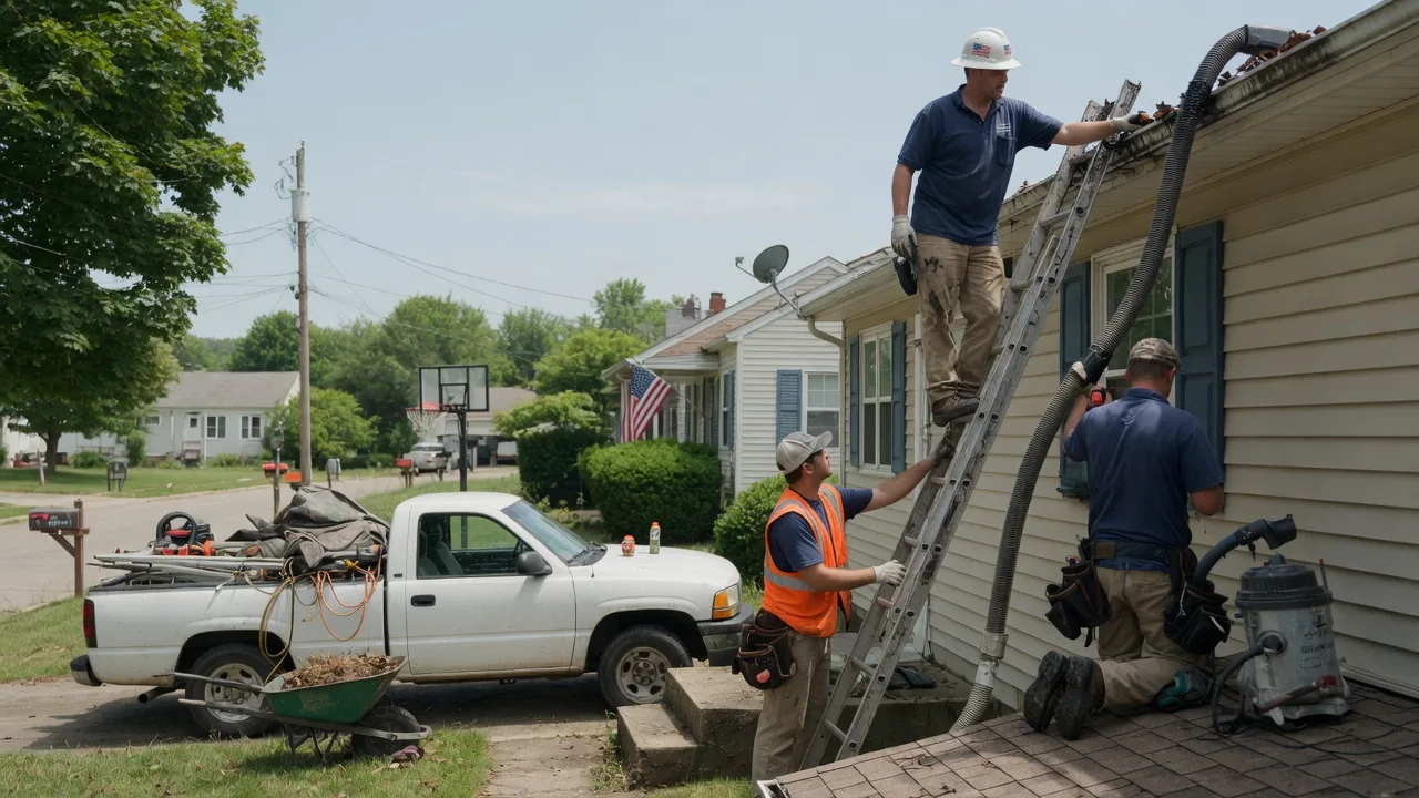 Gutter Installation in Thorndike, ME near me